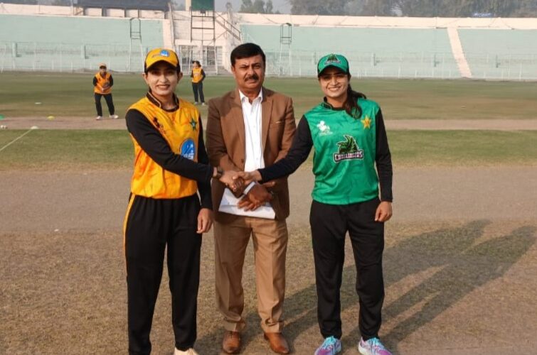 Stars won the toss and elected to bat first against Challengers at Iqbal Stadium, Faisalabad