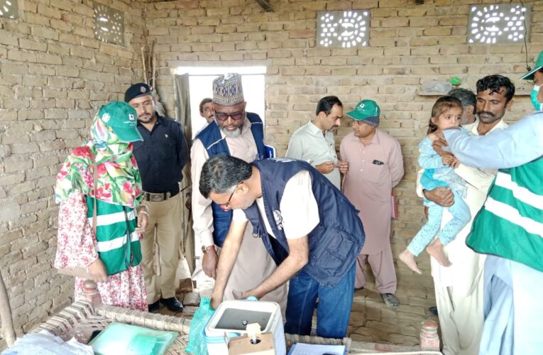In partnership with the Government of Pakistan, World Health Organization- Pakistan teams are on the ground across the country providing vital support to 140,000 The Expanded Programme on Immunization – Pakistan health workers
