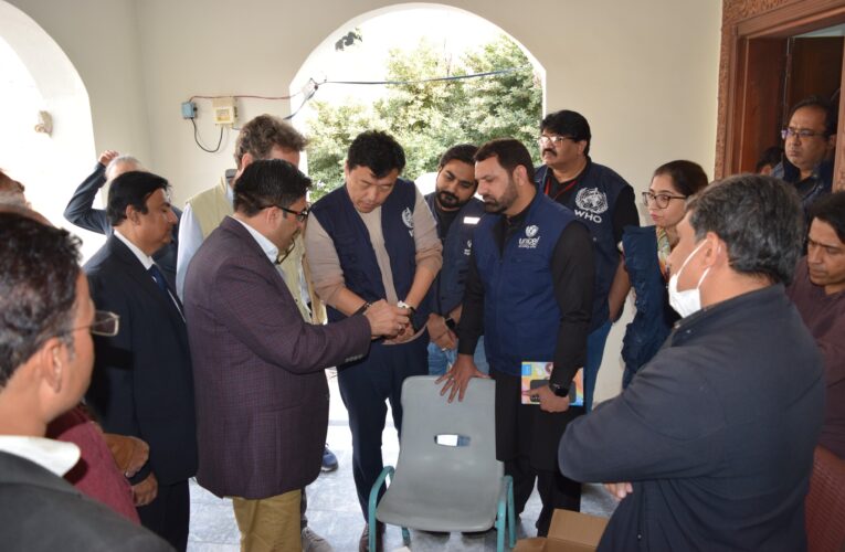 The Expanded Programme on Immunization (EPI) aims to increase access to routine immunization services for children across Pakistan