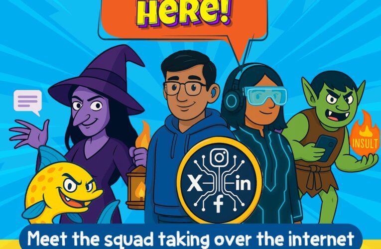 The Online Protection Squad is here! They’re here to help you navigate a digital world filled with trolls, traps, fake accounts, misinformation and emotional harm