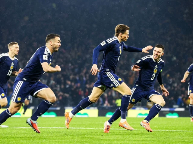 Scotland Secures 2026 World Cup Spot with Dramatic Late Comeback