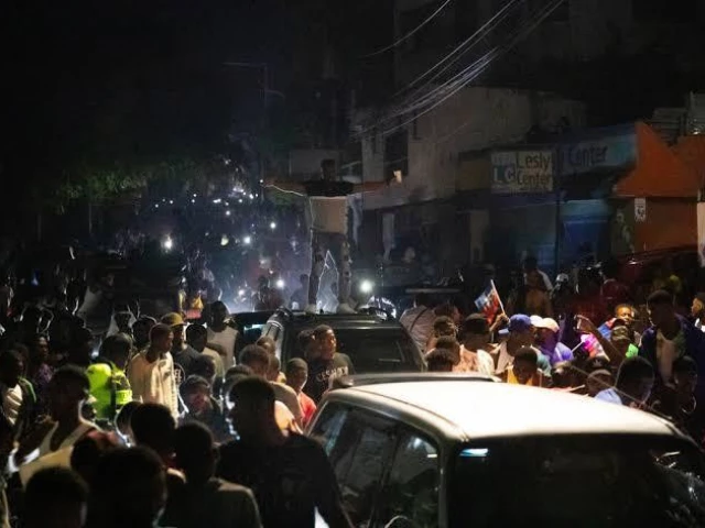 Gang-Torn Haiti Celebrates Wildly After World Cup Qualification