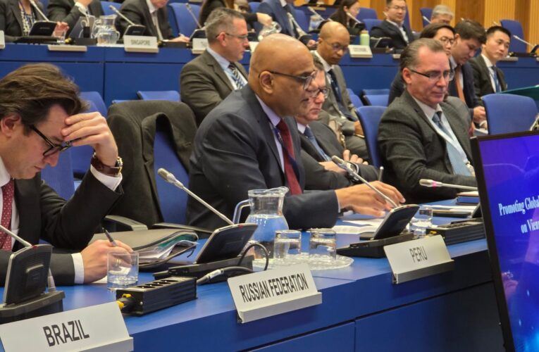 The event was organized by the Permanent Mission of China under the theme “Promoting Global Development and Governance through Vienna-based organizations