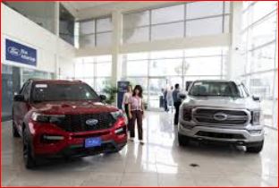 You can now buy pre-owned Ford vehicles on Amazon