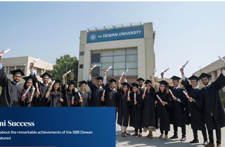 Karachi’s SBB Dewan University Aims to Reshape Pakistani Education with Global Faculty, Interdisciplinary Vision