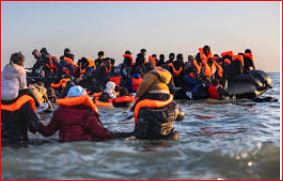 French police to use nets to stop small boat Channel crossings