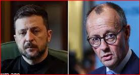 German chancellor urges Ukraine to curb male refugee numbers