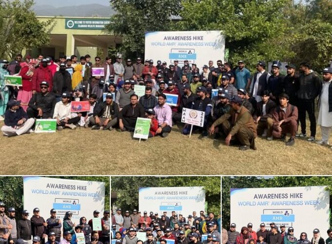 During the field, media delegation members also participated in community plantation drive to support #GreenSindh