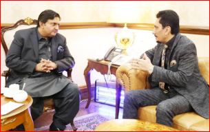 Granting constitutional protection to LG system pressing need of time: PA Speaker