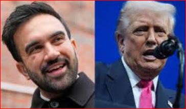 Trump to meet Zohran Mamdani at White House today