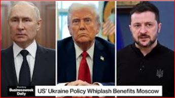 US envoy Witkoff advised Russia on getting Trump to Ukraine deal, Bloomberg reports