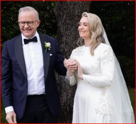 Australia’s first PM wedding in office: Anthony Albanese weds Jodie Haydon
