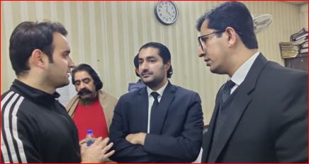 Journalist Sohrab Barakat sent on four-day physical remand in NCCIA case