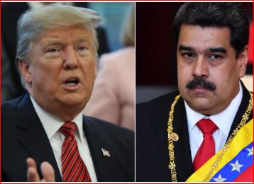 Venezuela condemns Trump’s threat to close country’s airspace