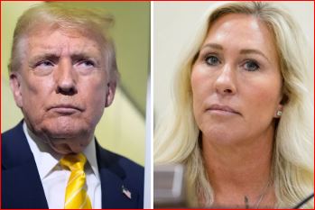 Trump ally Marjorie Taylor Greene to quit Congress after Epstein files feud