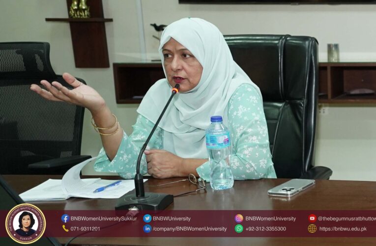 Orientation and Meeting with newly joined lecturers