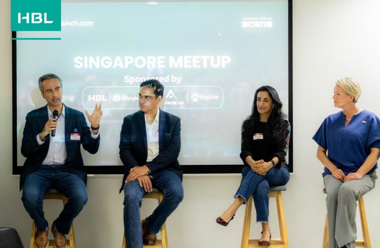 The Paklaunch Singapore Meetup 2025, held in partnership with HBL,