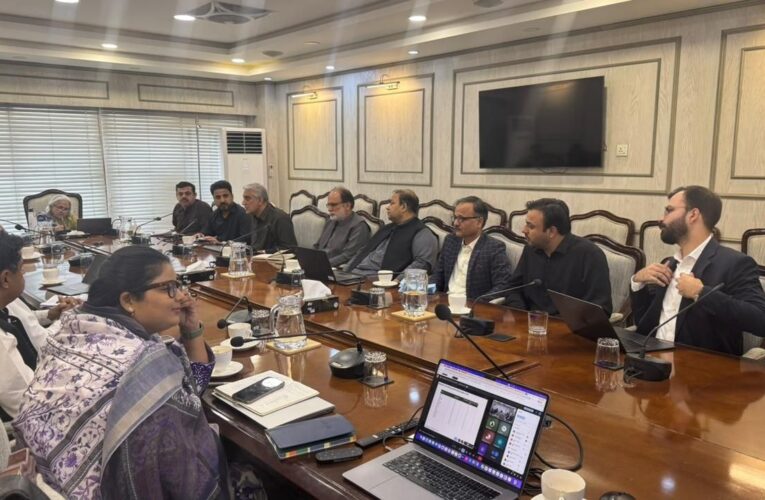 A virtual Mid-Campaign Review Meeting of the MR & OPV Campaign 2025 was chaired by the Sindh Health Minister, Dr. Azra Fazal Pechuho, along with Project Director EPI Sindh Dr. Raj Kumar
