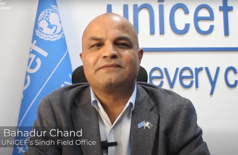 UNICEF Sindh Chief Prem Bahadur Chand Spearheads Initiative to Solarize Schools in Sindh