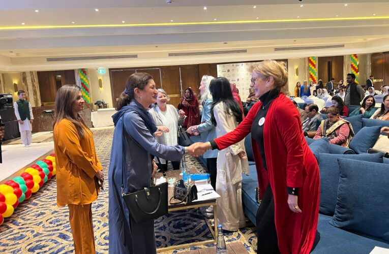 The District Health Officer Islamabad visited the World Children’s Day event organized by NCRC in collaboration with donor partners.