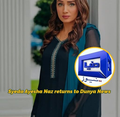 A full-circle moment for Syeda Ayesha Naz! 🔄✨