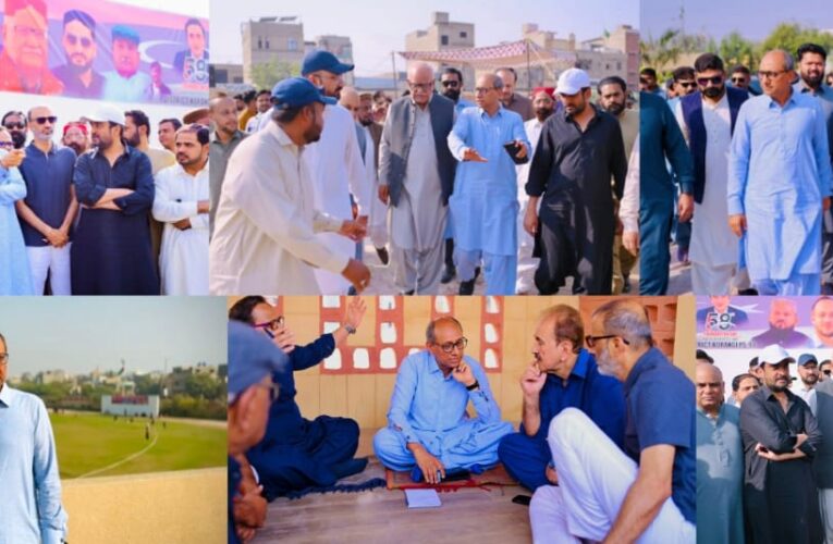 PPP Karachi leaders inspect venue ahead of grand rally marking party’s 58th Foundation Day