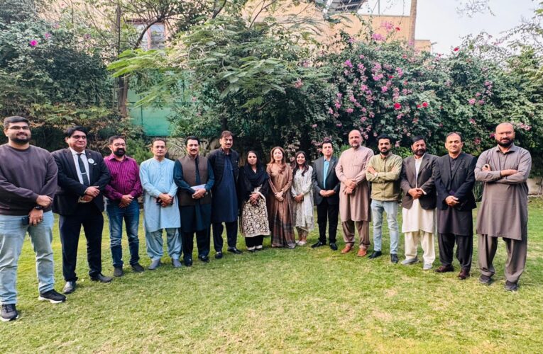 A focused and productive meeting was held today with our Information Secretaries, PPP Digital Media Khi and affiliated wings to finalise the media strategy for Yaum-e-Tasees.