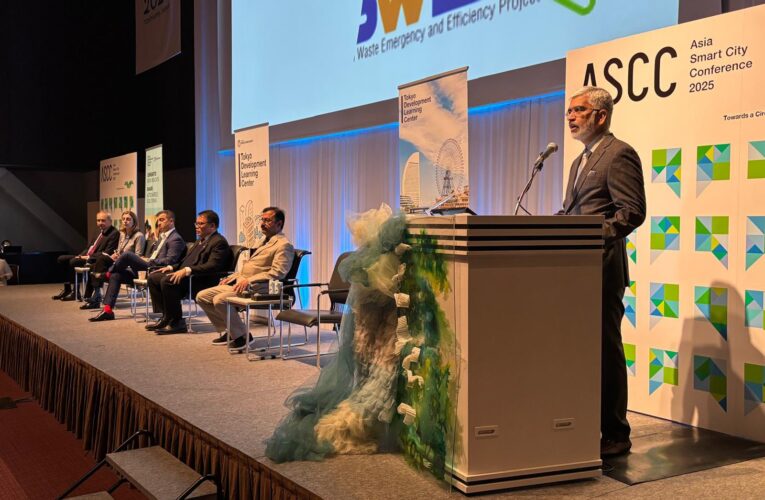 The Asia Smart City Conference in Yokohama, Japan