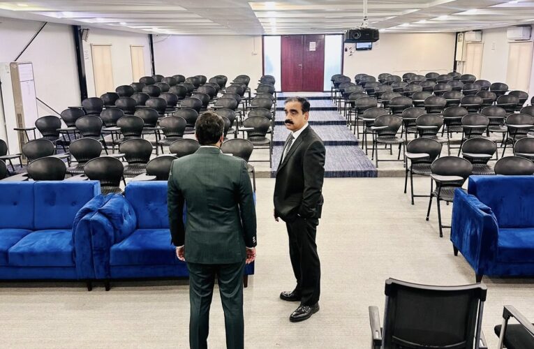 Director HRD Visits Denning to Plan Human Rights Day