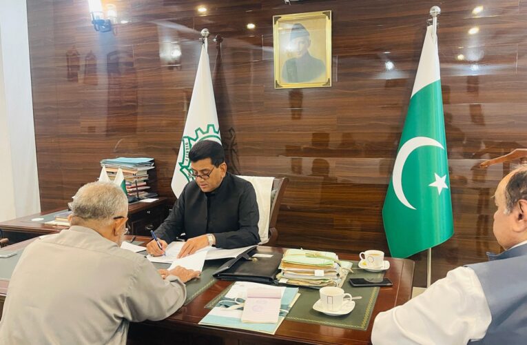 Nazir Ahmed  – Assumed the charge of Director General Labour, Sindh (Labour & Human Resources Department).