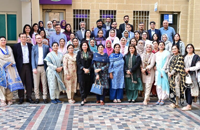 Development of provincial costed action plan on cervical cancer elimination programme – Consultative workshop for Sindh.