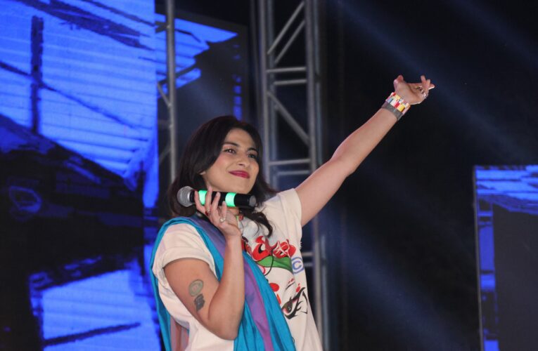 Highlights of Mega Music Concert 3.0 featuring Faris Shafi, Meesha Shafi, Gizri, Darabu, Sahib Pashazade & Kamran Kerimov (Azerbaijan)