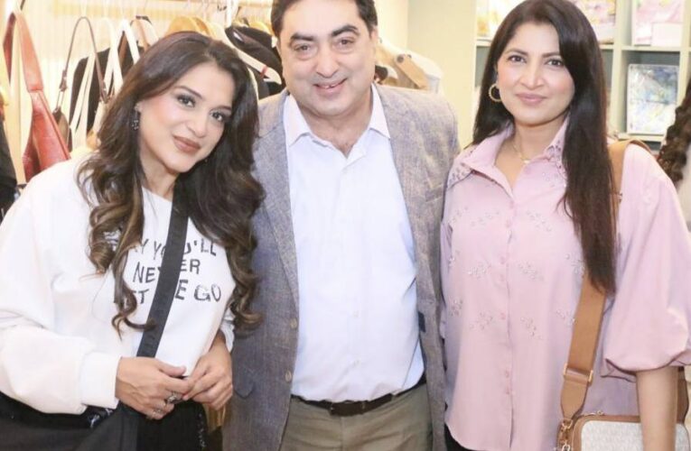 Tv Anchor and Host Nazia Malik and Jia Khan showcased their talent at Fashion Exhibition held at House of Bougainvillea.