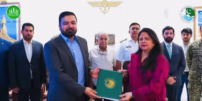 Sahil Welfare Association in collaboration with the Shahid Afridi Foundation has signed an MOU to jointly develop and adopt villages along the coastal belt.