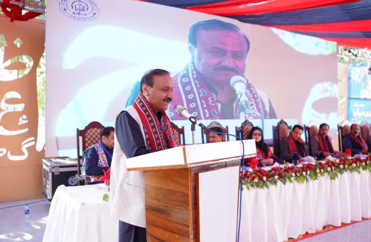 Gahanwer Ali Laghari, Managing Director of the Sindh Education Foundation (SEF), Government of Sindh, attended the 3rd Shah Latif Children’s Festival organized by the Sindh Language Authority as the Guest of Honour.