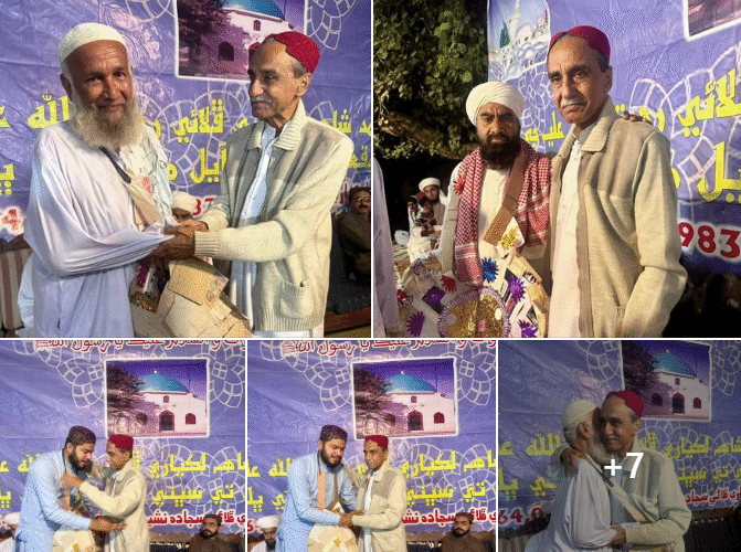 Annual Urs of Buzrig Syed Ahmed Shah Phullai in Thariri Muhabat,Tal. Mehar, Distt. Dadu