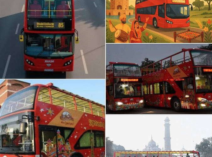 The Punjab government has launched a weekend double-decker bus service between Lahore and Sheikhupura to promote tourism and highlight the district’s rich heritage.