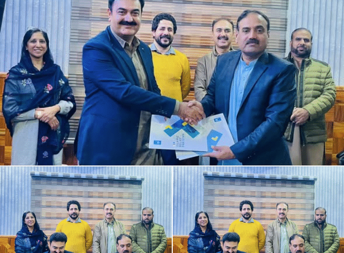 Rahnuma-FPAP and Islamic Relief Pakistan signed an important MoU to strengthen the FP &SRH Services under the  Cash and Voucher Assistance (CVA) component