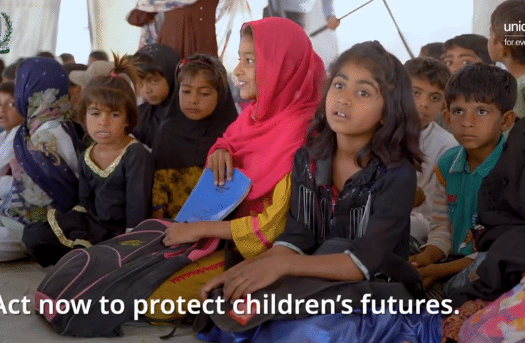 Let’s build a resilient future for the world, and #ForEveryChild