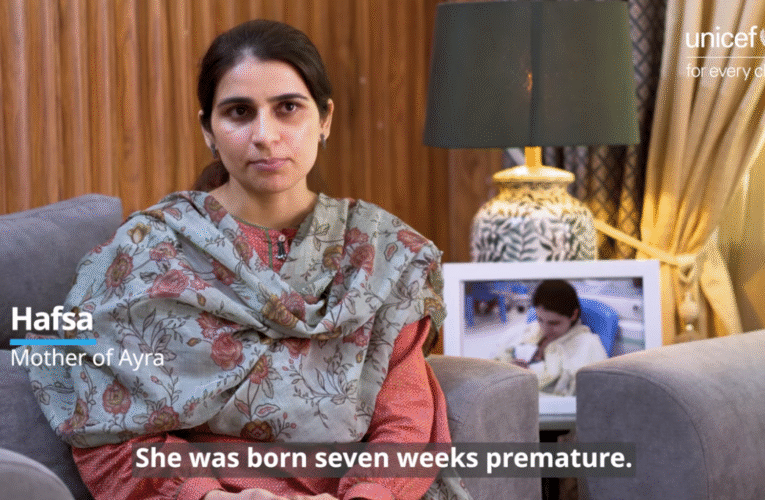 Over 700 newborns die each day in Pakistan, and more than 30% of these deaths are due to complications from prematurity.