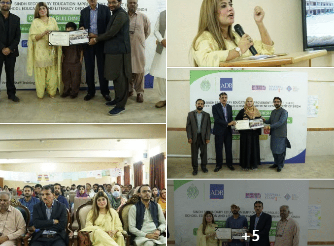 The 12-day training equipped 174 teachers with learner-centered, SLO-based, hands-on teaching approaches