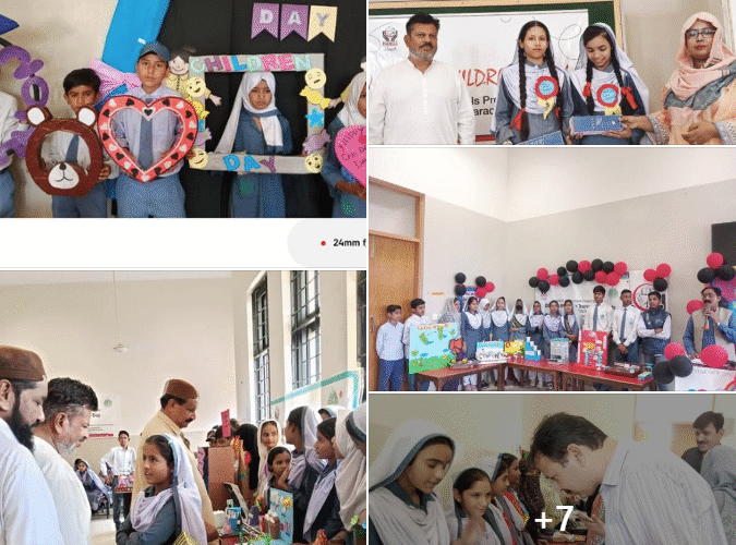 Happy Children’s Day! .