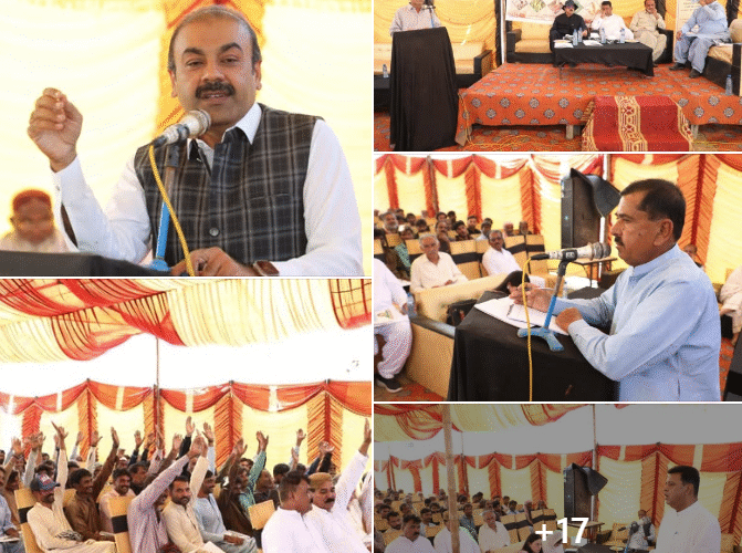 Path Correction Seminar under the Climate Smart Agriculture (CSA) sub-component of the World Bank–funded SWAT Project was held on 21 November 2025 at Khorwah Minor, District Badin.