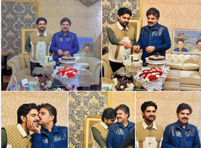 “like father, like son”