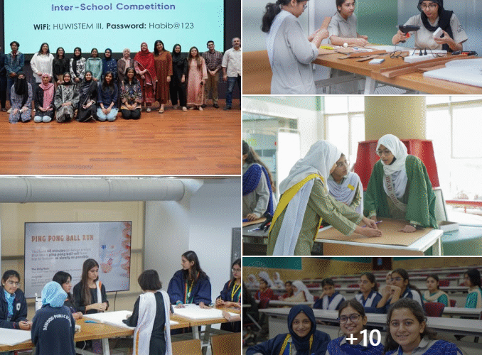 Habib University hosted 𝗪𝗶𝗦𝗧𝗘𝗠 𝗜𝗜𝗜 on 15th November welcoming young women from schools and colleges across Karachi for an exciting science competition.