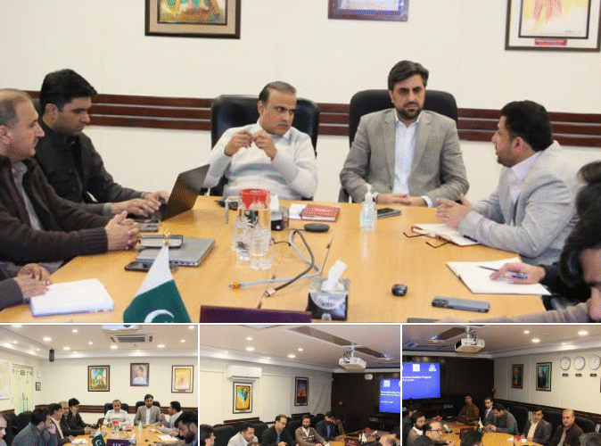 A Progress Review Meeting of RI projects was held at EOC Quetta with participation from EPI, UNICEF, the Gates Foundation, AKU, PRCS and ACASUS to strengthen routine immunization efforts in Balochistan.