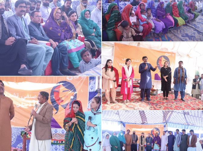SPHF launched the 16 Days of Activism against gender-based violence with community theatre performances in Thatta and Sujawal.