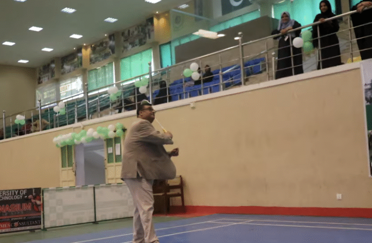 VC MUET Taha Hussain Ali Taking University Flying to New Heights in Sky