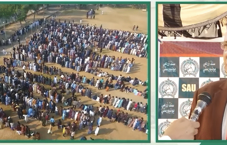 VC SAU Tandojam Shines: Leads the Way in Transparent Education