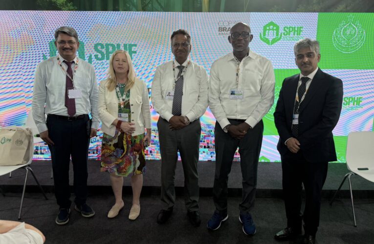 Sindh Sets a Global Benchmark in Climate-Resilient Recovery!